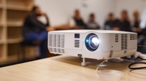 How To Connect Projector To Laptop?