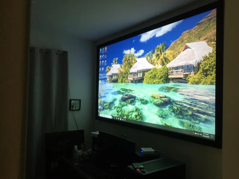 perfect projector screen