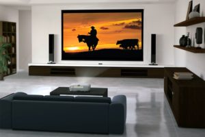 Home Theatre Projector Screens