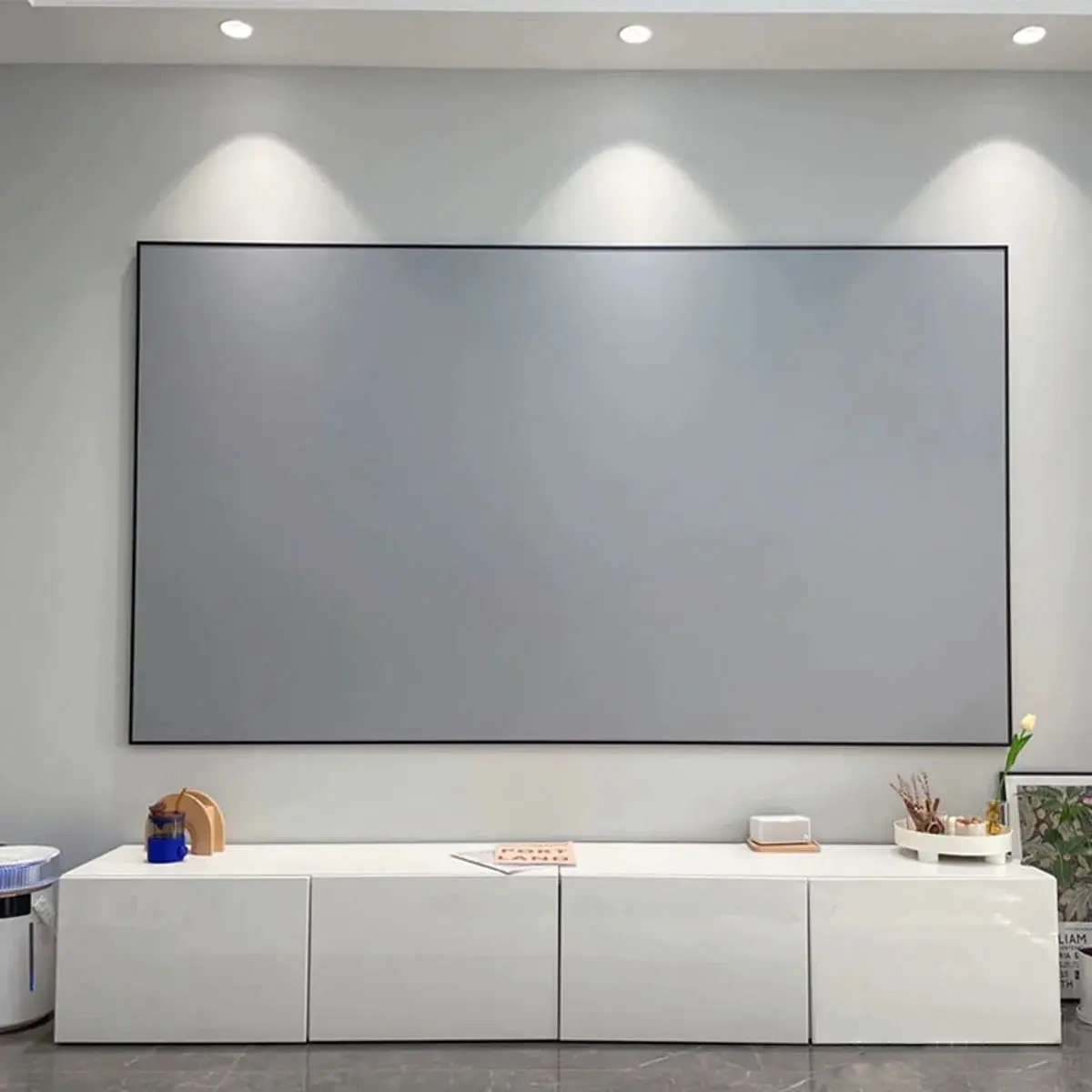 Grey projector Screens