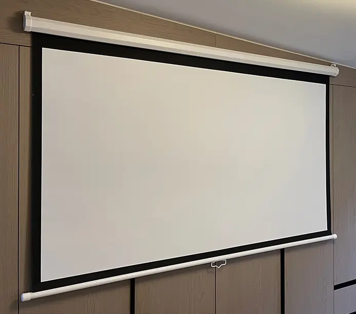 Manual Projector screen