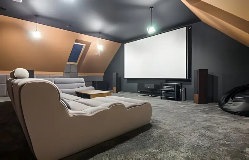 home theater screen 