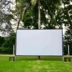 ALR Projector Screens for Outdoor Use The Ultimate Entertainment Setup