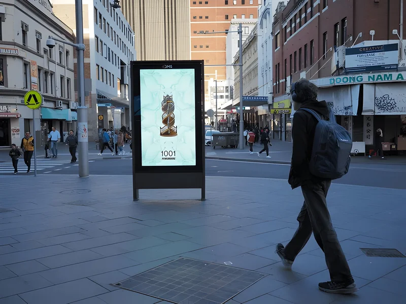 Digital Signage for Brand Awareness