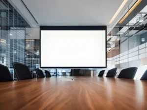 B2B Projector Screen Services in Mumbai