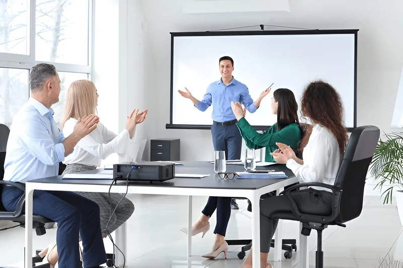 Why Projectors Matter in Office Presentations