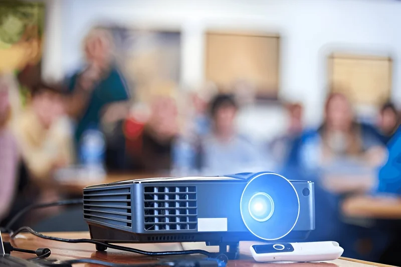 The Role of Projector Screens in Education