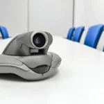 Enhancing Remote Collaboration with Professional Cameras