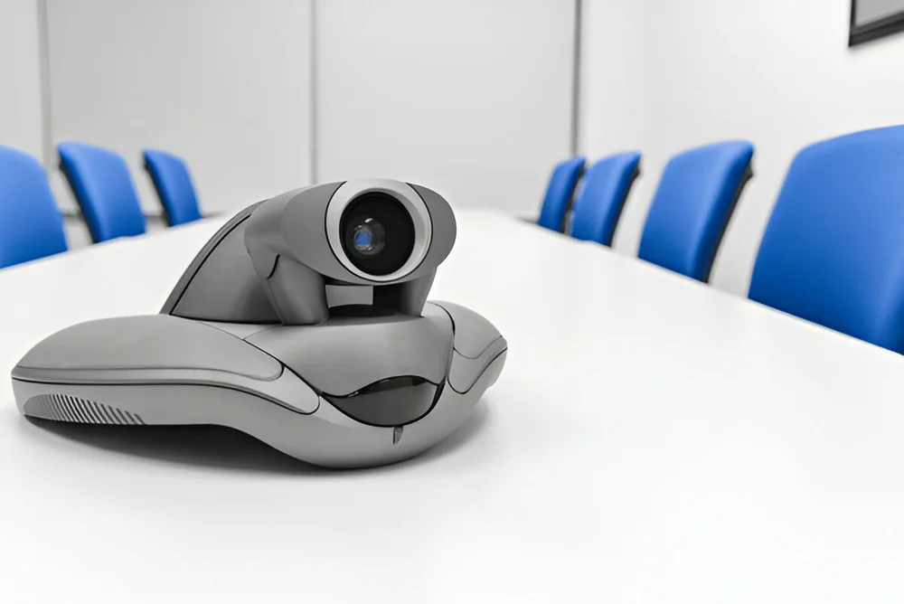 Enhancing Remote Collaboration with Professional Cameras