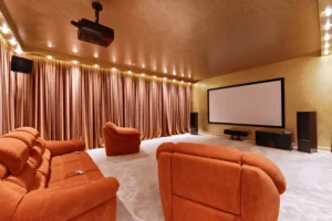 home theater system